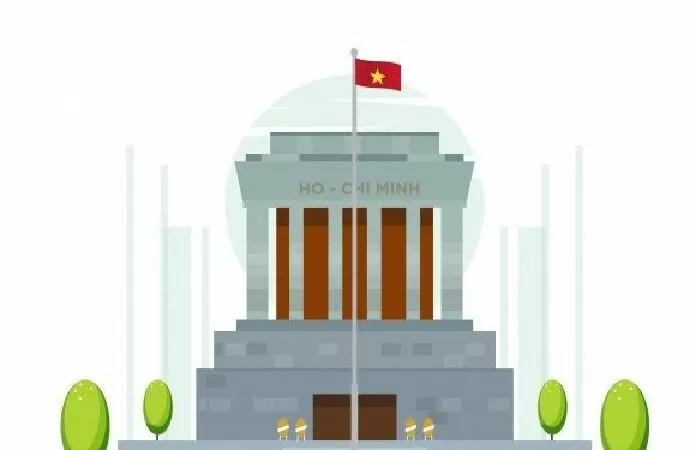 Bài văn phân tích Viếng Lăng Bác của Viễn Phương - Bài số 9