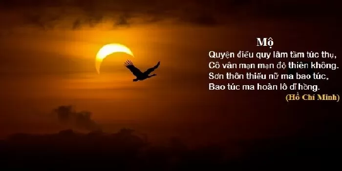 Bài văn phân tích Chiều Tối của Hồ Chí Minh số 2