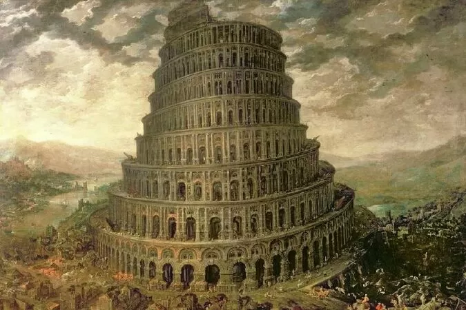 Tháp “Babel” - Thông Thiên Tháp
