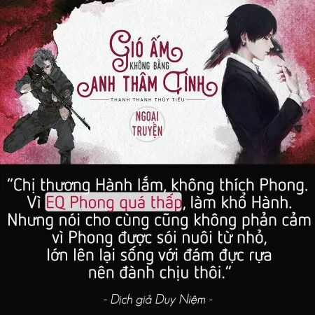 Truyện trọng sinh ấn tượng nhất - Gió ấm không bằng anh thâm tình