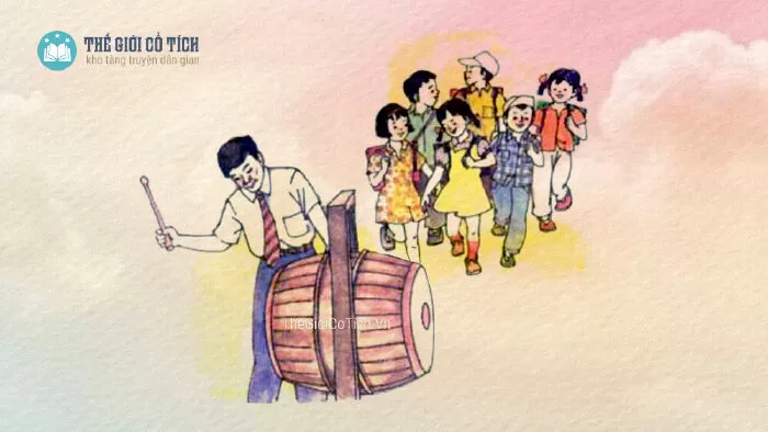 Cái trống trường em - Thanh Hào
