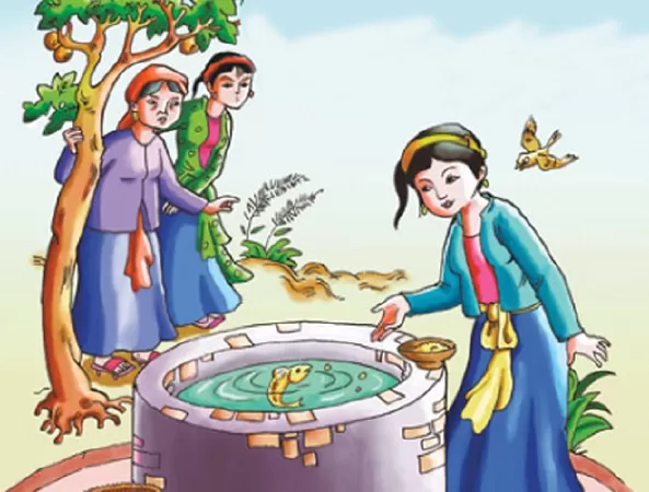 Truyện cổ nước mình - Lâm Thị Mỹ Dạ