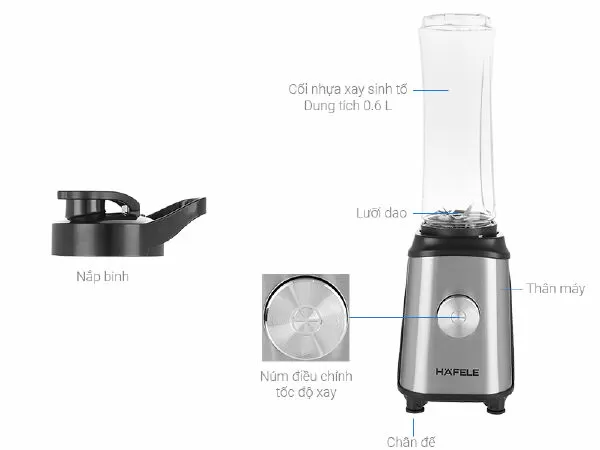 Máy Xay Sinh Tố Mini Hafele GS-621
