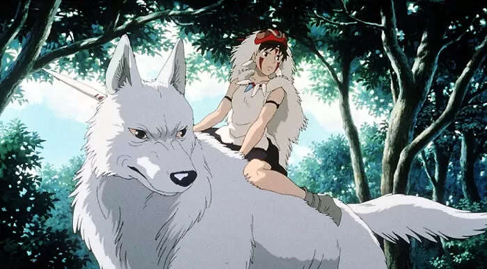 Phim Anime hay nhất - Princess Mononoke (Công Chúa Mononoke)