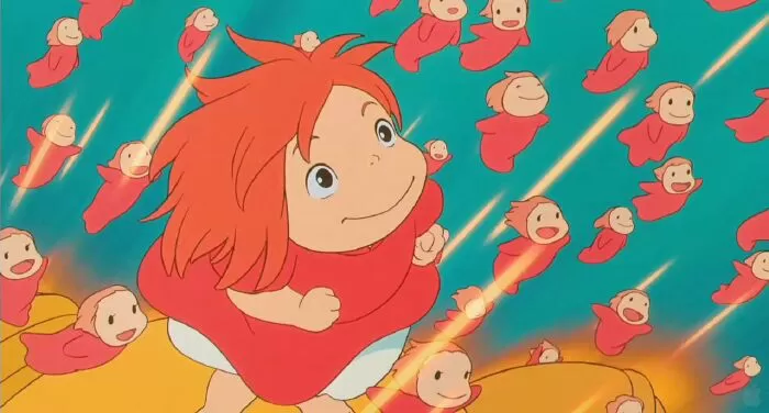 Phim Anime hay nhất - Ponyo (Cô bé người cá Ponyo)