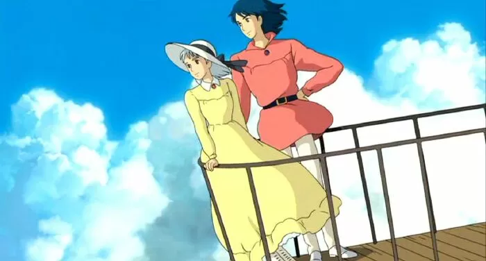 Phim Anime hay nhất - Howl's Moving Castle (Lâu đài di động của pháp sư Howl)