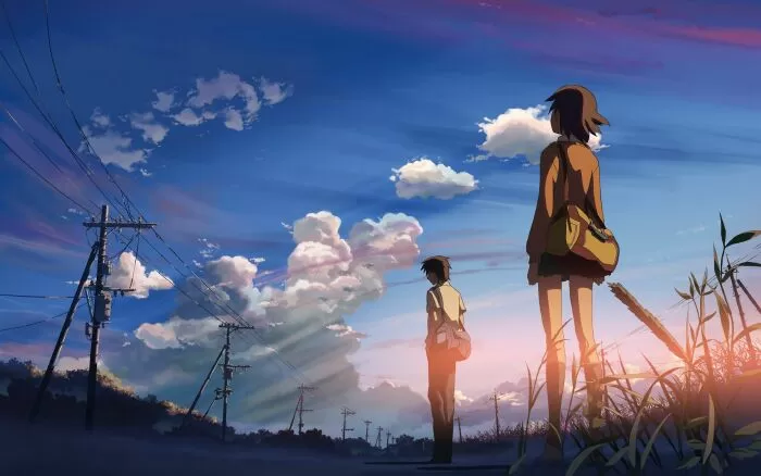 Phim Anime hay nhất - 5 Centimeters Per Second (5 Centimet/giây)