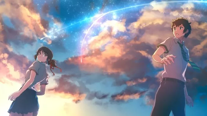 Phim Anime hay nhất - Your Name (Tên của cậu là gì?)