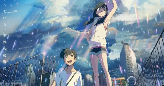 Phim Anime hay nhất - Weathering with You ( Đứa con của thời tiết)