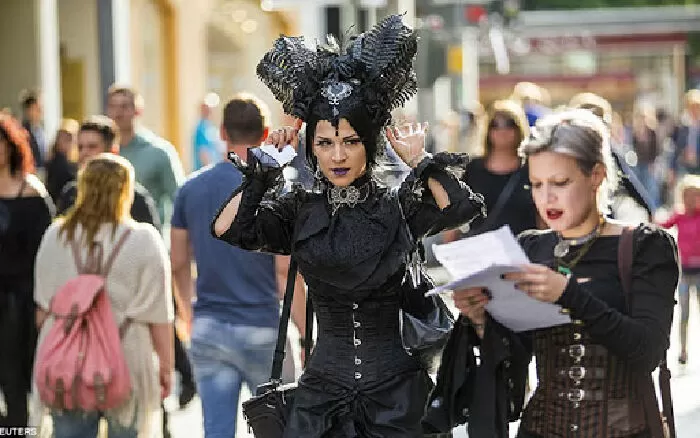 Lễ hội Wave Gotik Treffen