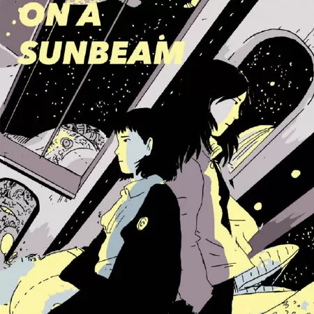 Tiểu thuyết đồ họa kỳ lạ On a Sunbeam viết bởi Tillie Walden / Trên tia sáng mặt trời