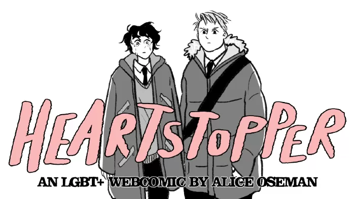 Tiểu thuyết đồ họa kỳ lạ Heartstopper viết bởi Alice Oseman / Trái tim ngừng đập