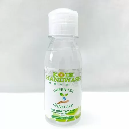 Gel rửa tay khô Nano Bạc KODE Handwash