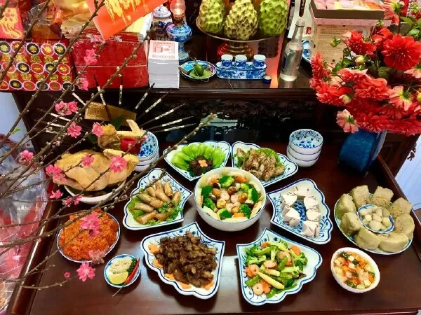 Văn khấn cúng Giao thừa trong nhà
