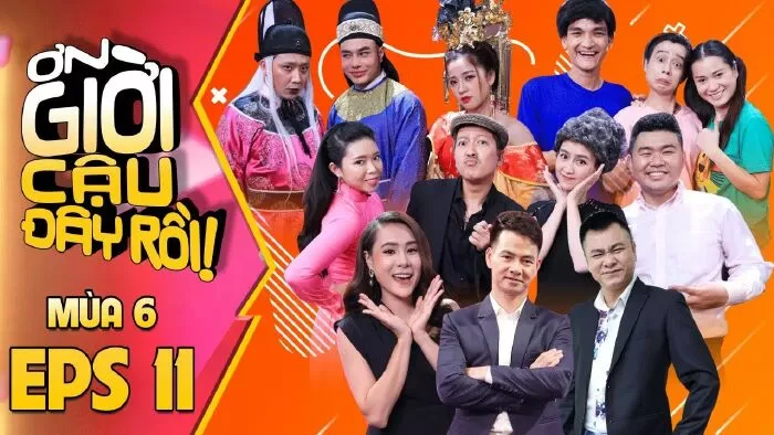 Ơn giời, cậu đây rồi!