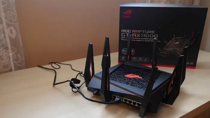Bộ định tuyến wi-fi Asus ROG Rapture GT-AX11000