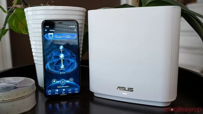 Bộ định tuyến wi-fi Asus ZenWiFi AX