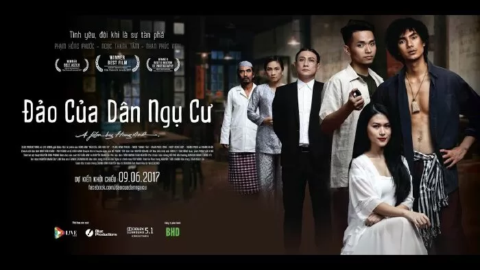 Phim điện ảnh Việt Nam hay nhất - Đảo của dân ngụ cư
