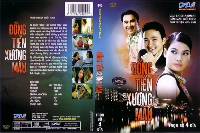 Phim điện ảnh Việt Nam hay nhất - Đồng Tiền Xương Máu