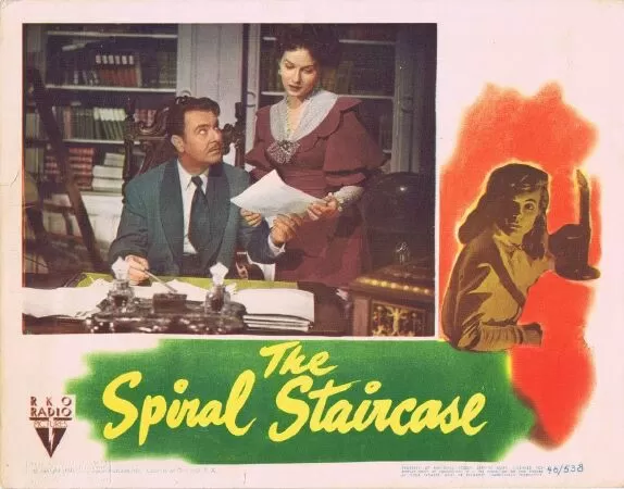 Phim điện ảnh kinh dị The Spiral Staircase (1946)