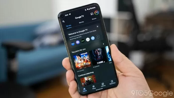 Ứng dụng phim tốt nhất cho Android: Google TV