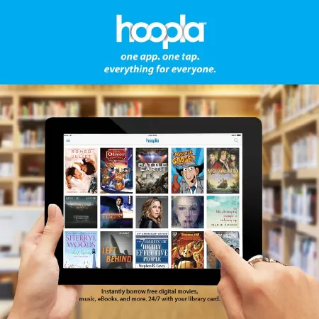 Ứng dụng phim tốt nhất cho Android: Hoopla