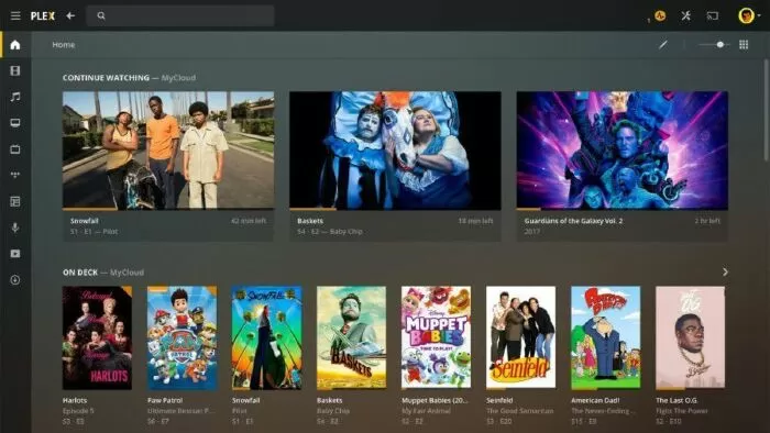 Ứng dụng phim tốt nhất cho Android: Plex
