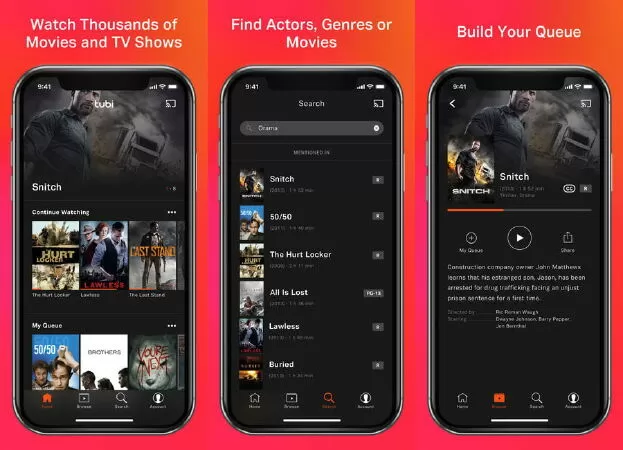 Ứng dụng phim tốt nhất cho Android: Tubi