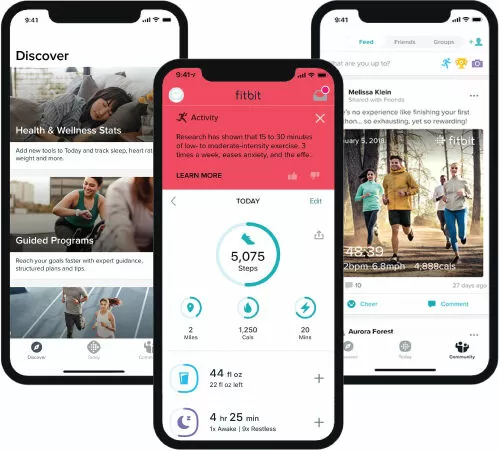 Ứng dụng giảm cân tốt nhất: Fitbit