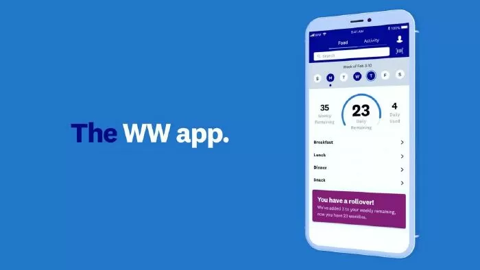 Ứng dụng giảm cân tốt nhất: WW
