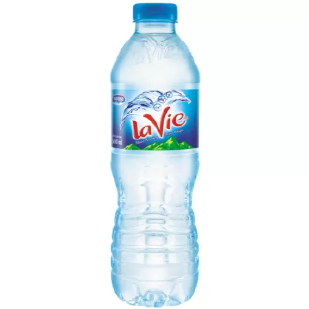 Nước uống đóng chai Lavie