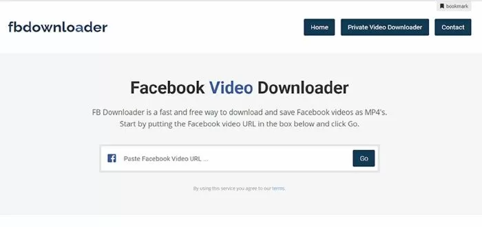 Trình tải video facebook tốt nhất: fbdownloader.net