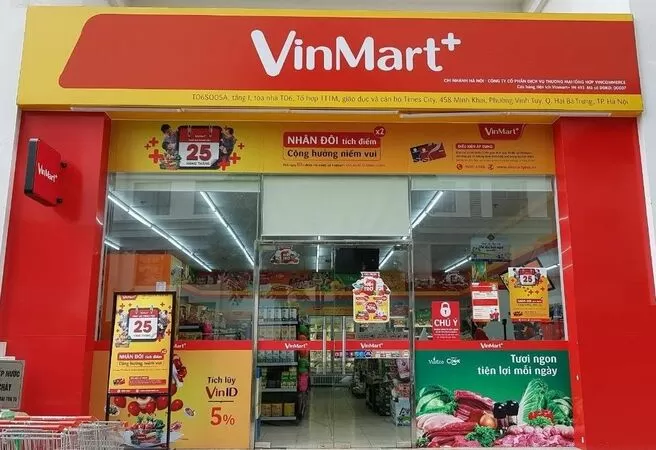 VinMart và VinMart +