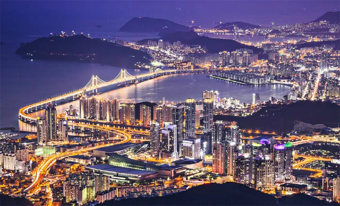 Thành Phố Busan