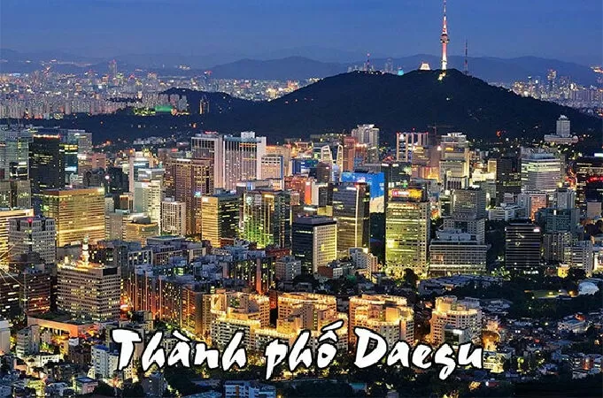 Thành phố Daegu