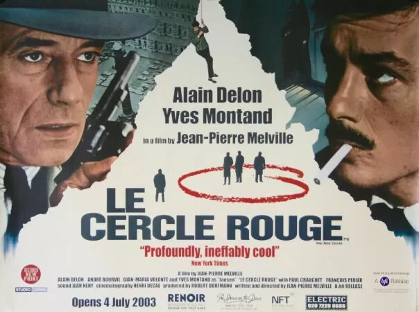 Le Cercle Rouge (1970) / Tên trộm hào hoa