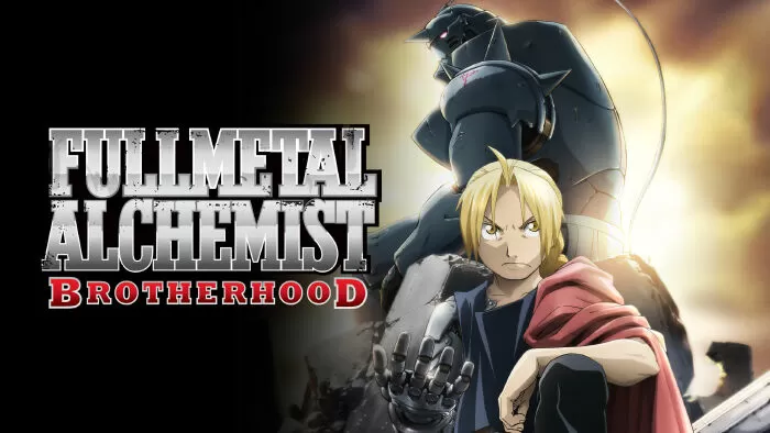 Fullmetal Alchemist: Brotherhood (9.2/10 IMDb)