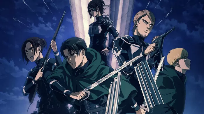 Shingeki no kyojin: Đại chiến người khổng lồ (8.9/10 IMDb)