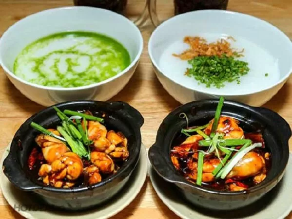 Cháo ếch Singapore Sensota