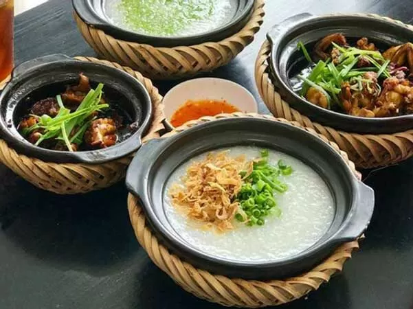 Cháo ếch Singapore 312 Thái Hà