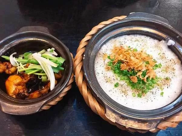 Cháo ếch Singapore 285 phố Huế