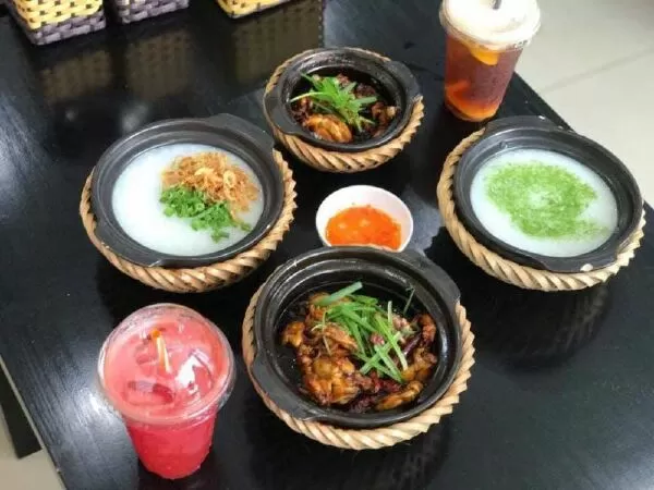 SIN - Cháo Ếch Singapore