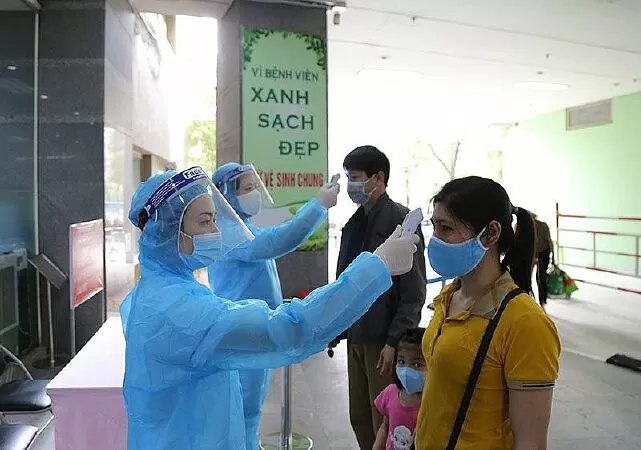 Việt Nam chống dịch - Đỗ Lệnh Điện