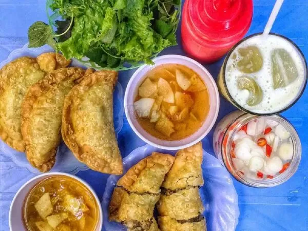 Bánh gối Hoàng Tích Trí