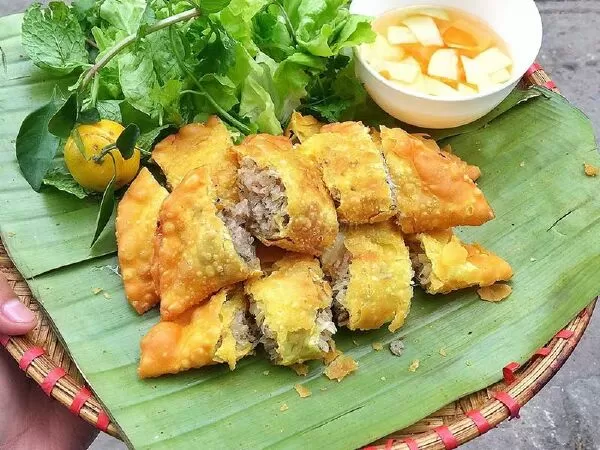 Bánh gối Thiệu Huê
