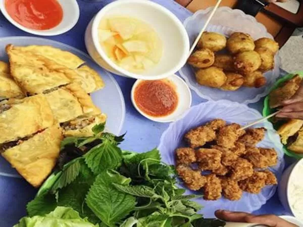 Bánh gối, há cảo Giảng Võ