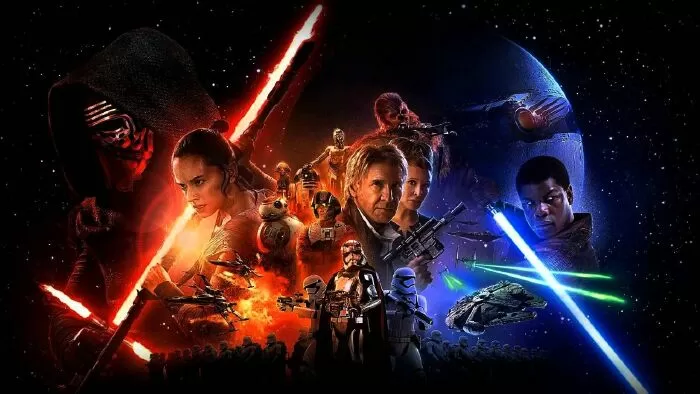 Star Wars - The Force Awakens (2015)
