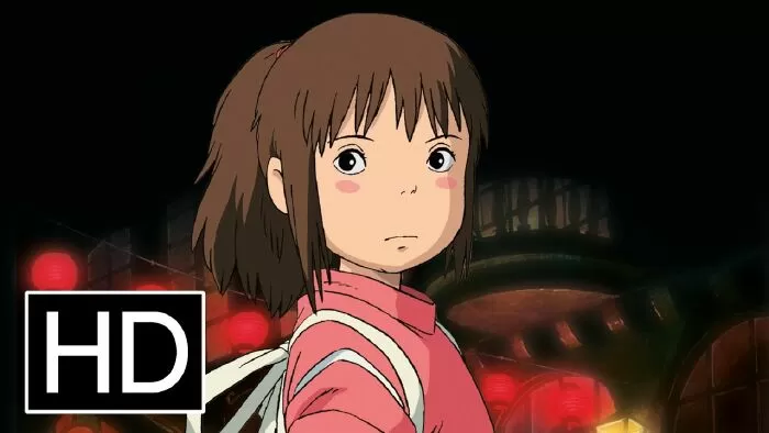 Spirited Away (2001)