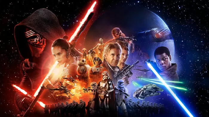 Star Wars series (Chiến Tranh Giữa Các Vì Sao) (1977)