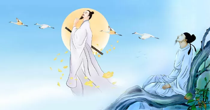Nguyệt dạ giang hành ký Thôi viên ngoại Tông Chi